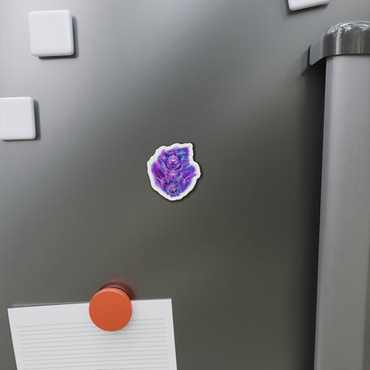 Ghost Spirit 3-stack Die-Cut Magnet —  Galaxy Magnet Art