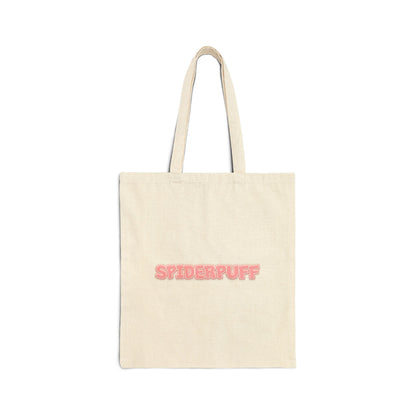 Cute Fire Baby Tote Bag - Retro Stripe Graphic Cotton Canvas Tote