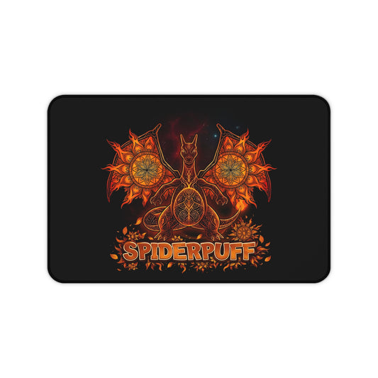 Fiery Dragon Desk Mat — Fiery Mouse Pad