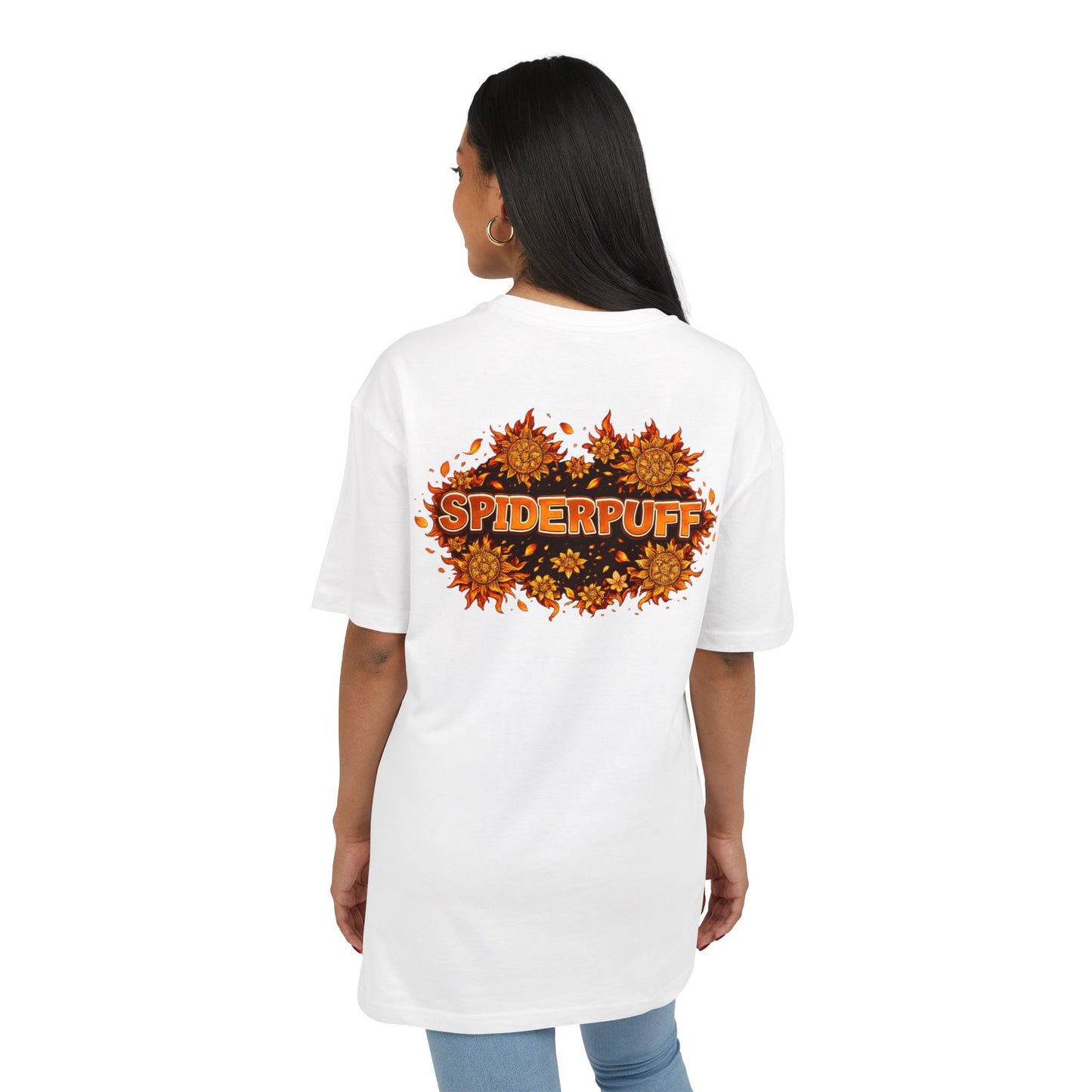 Fiery Dragon Fanart Oversized Tee 🔥