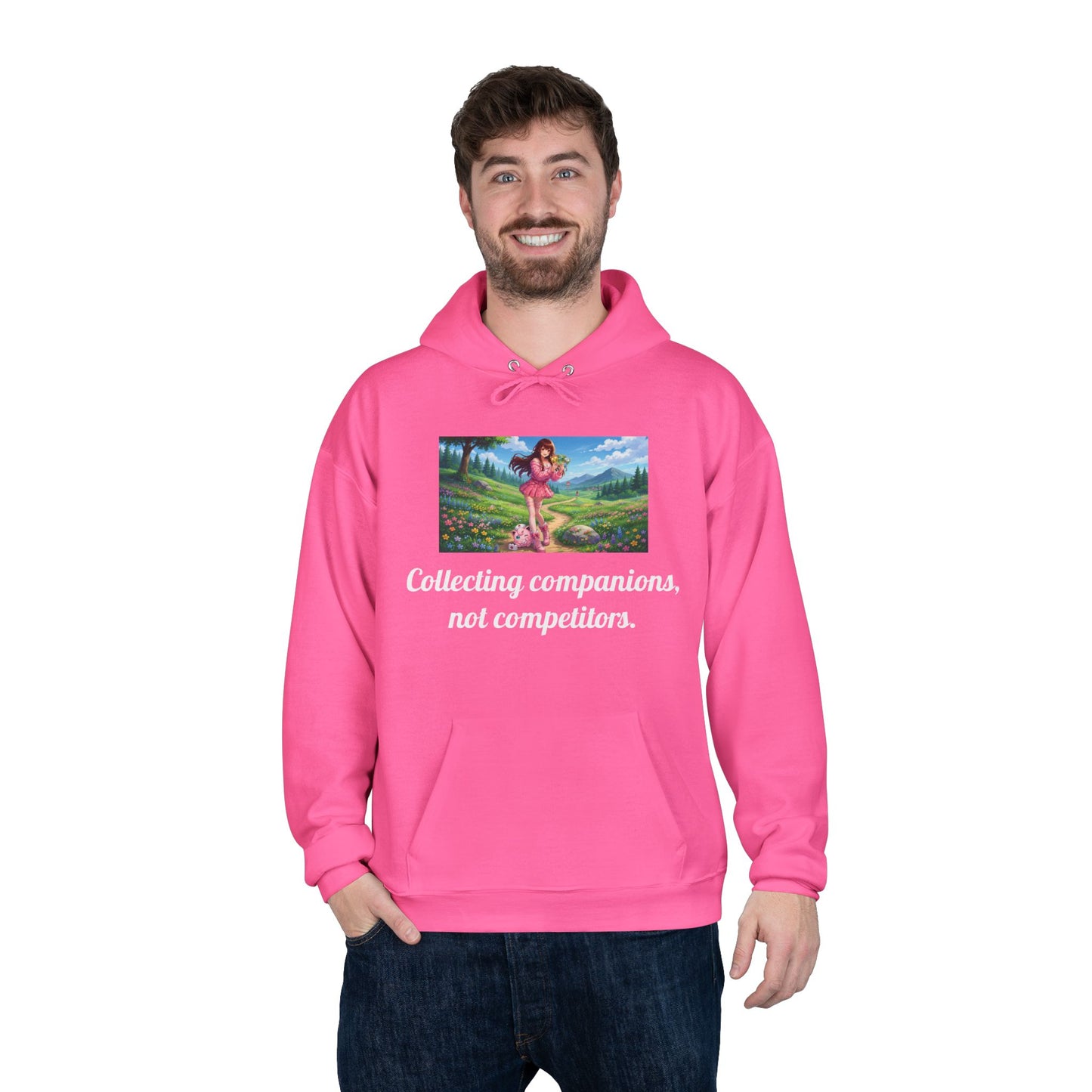 Spiderpuff Core Pullover Hoodie 💗