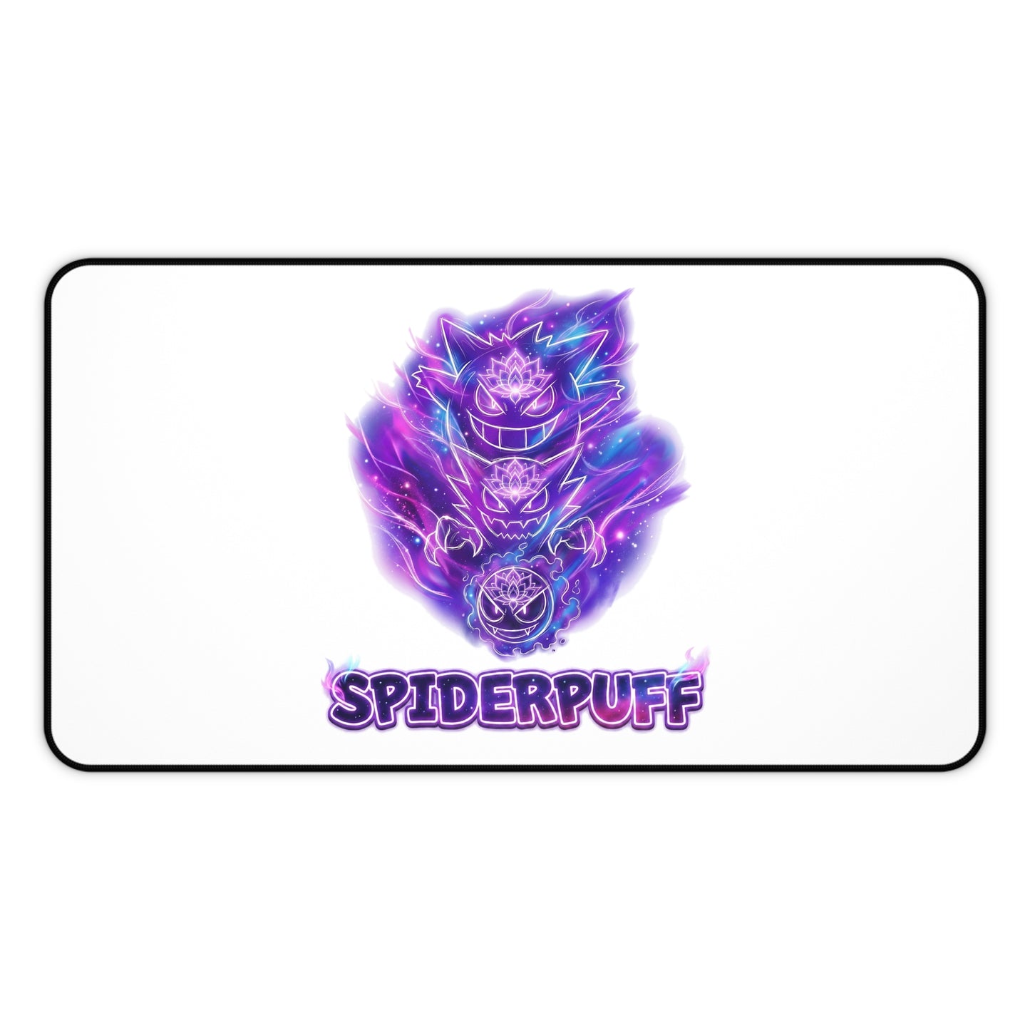 Ghost Spirit 3-stack Desk Mat — Gaming Mouse Pad