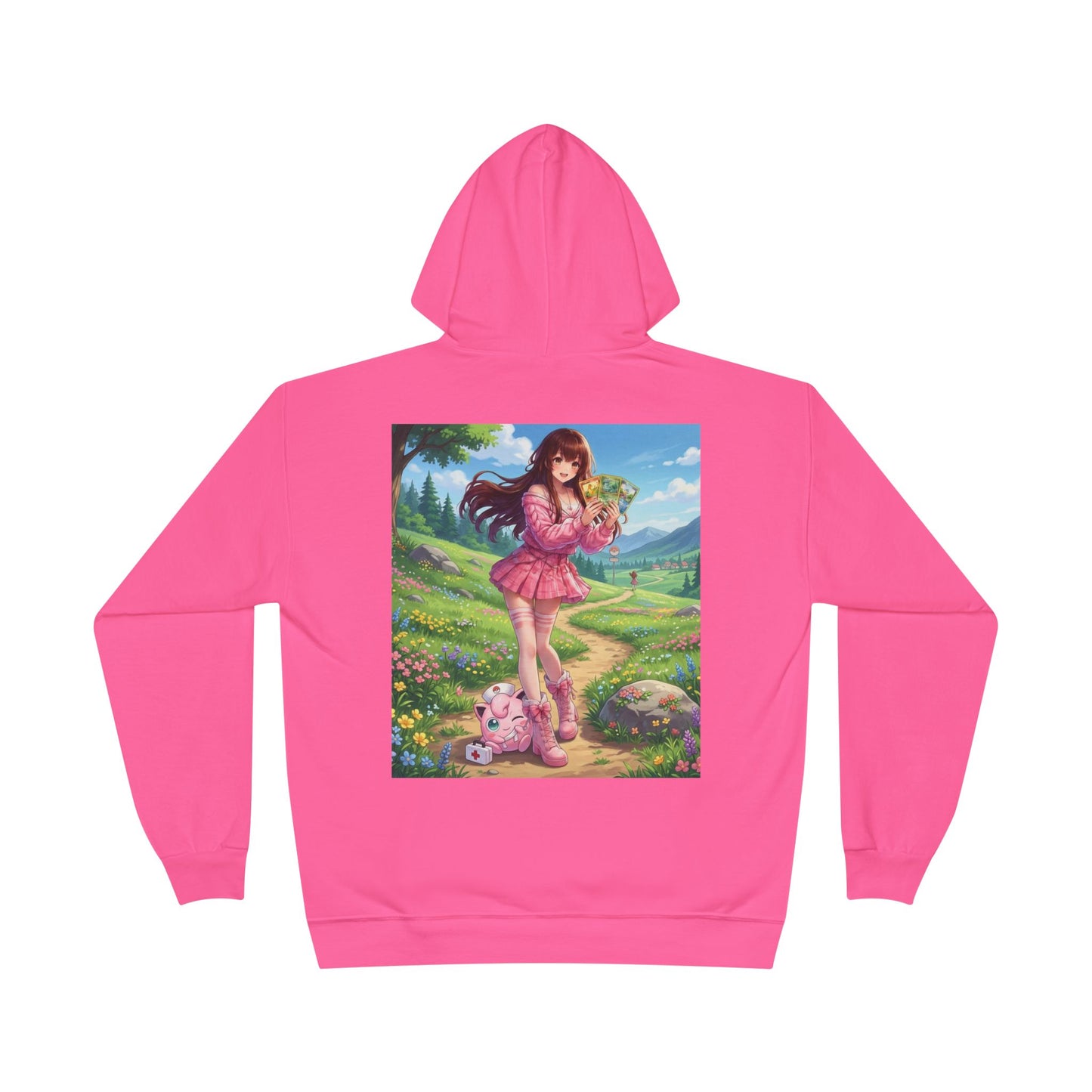 Spiderpuff Core Pullover Hoodie 💗