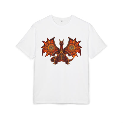Fiery Dragon Fanart Oversized Tee 🔥
