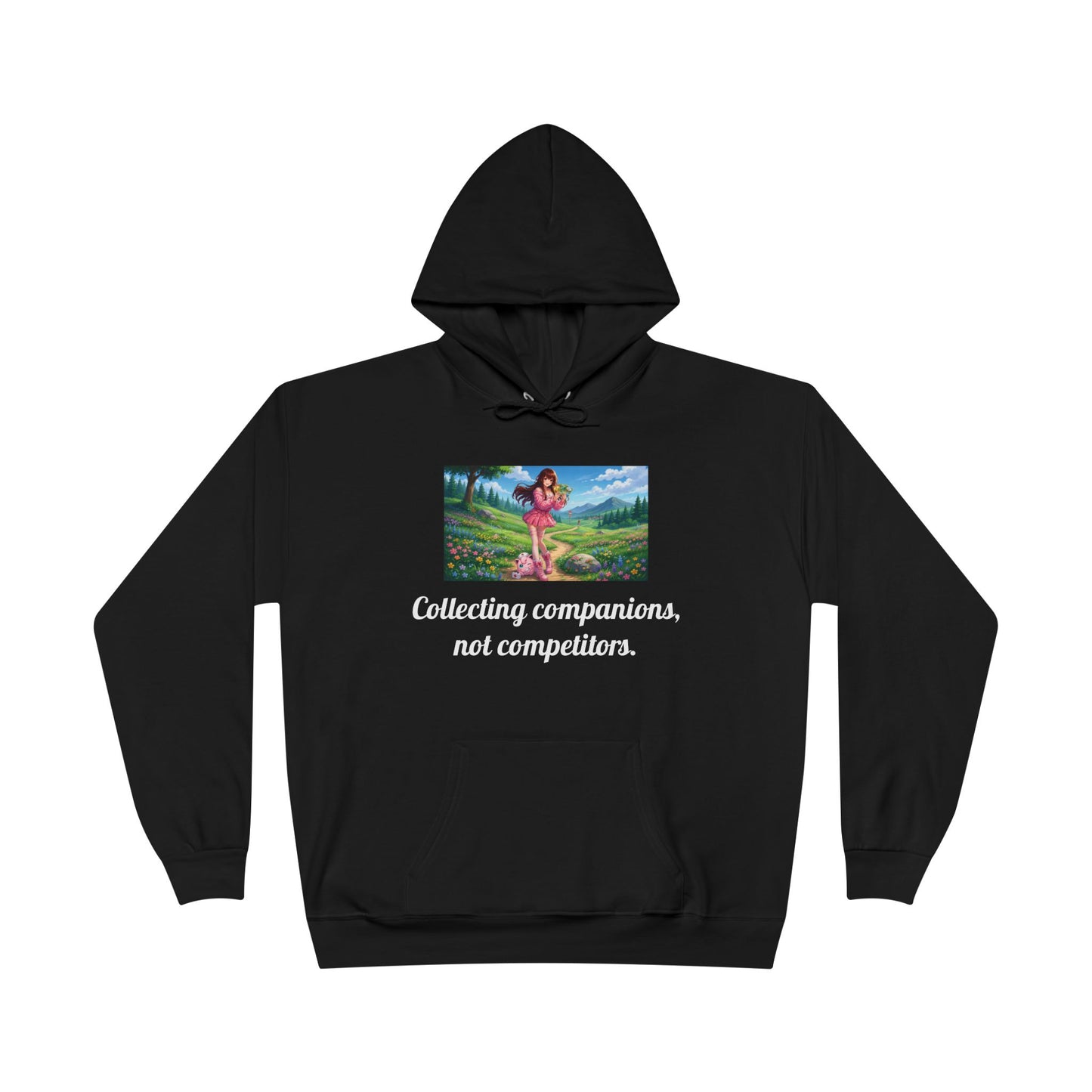 Spiderpuff Core Pullover Hoodie 💗