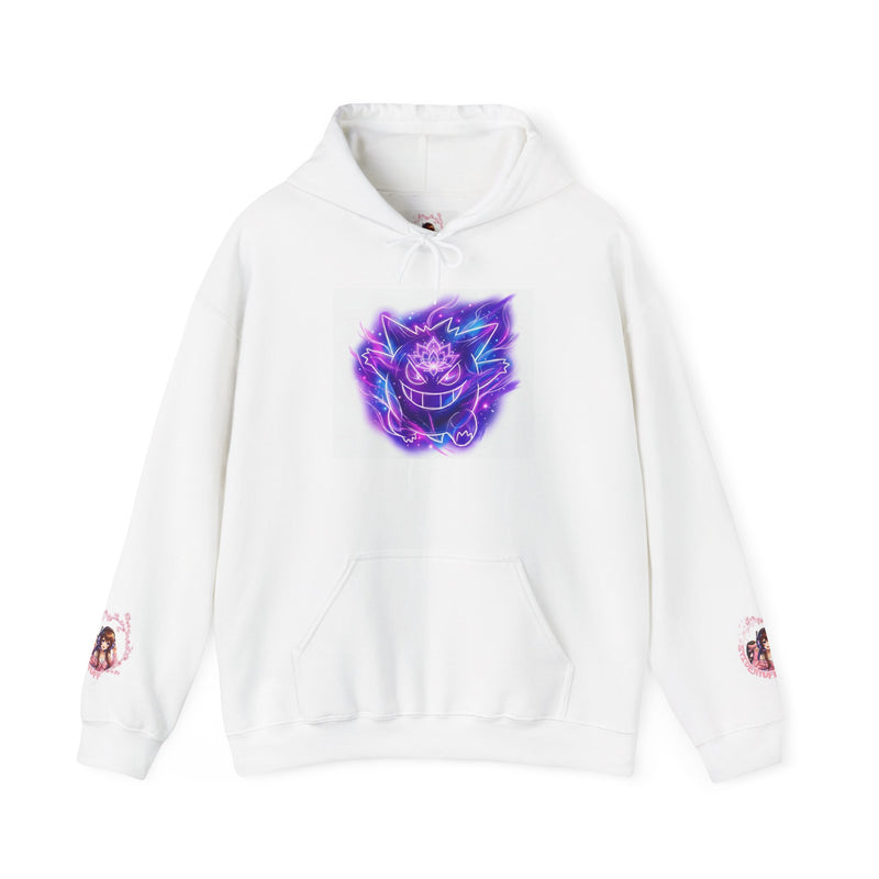 Ghost Spirit Fanart Hoodie — streetwear hoodie with ghost spirit artwork