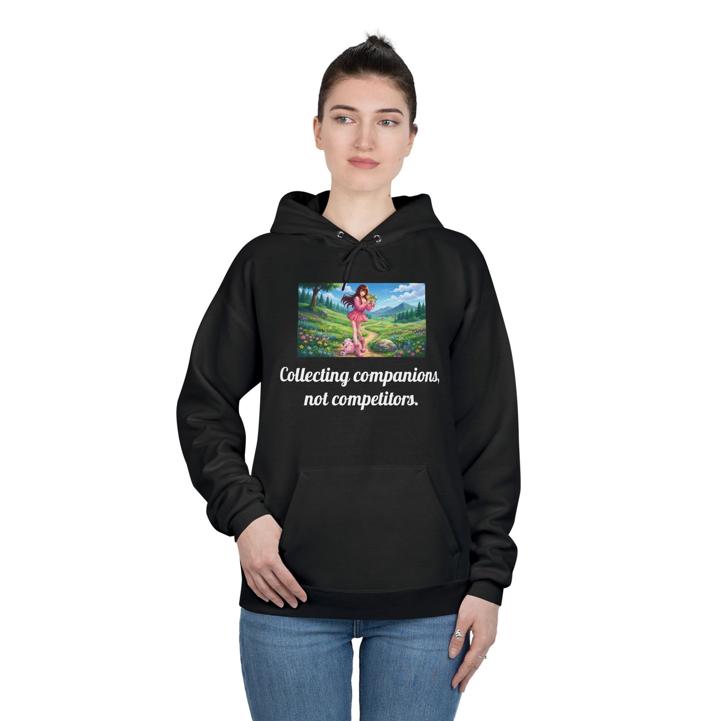 Spiderpuff Core Pullover Hoodie 💗