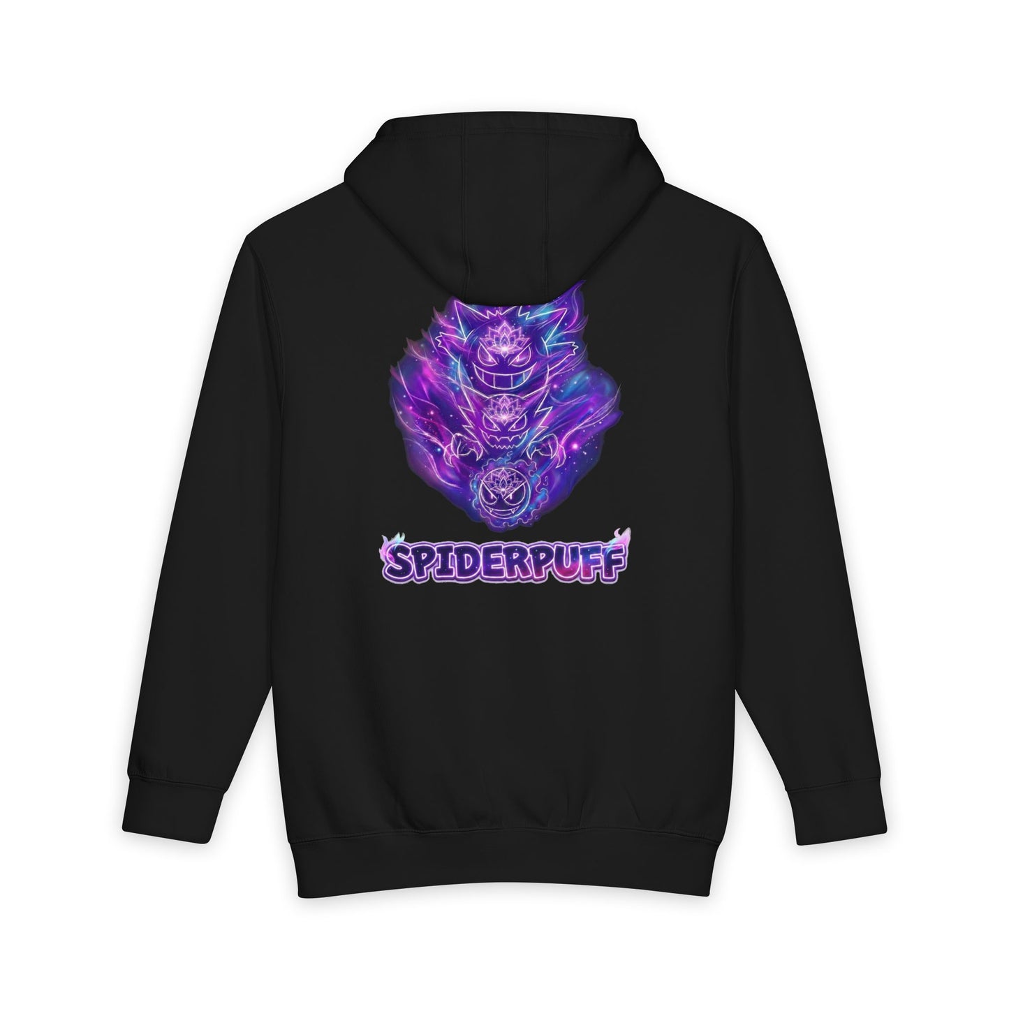 Spiderpuff Triple-Spirit Hoodie 💜 (Backprint)