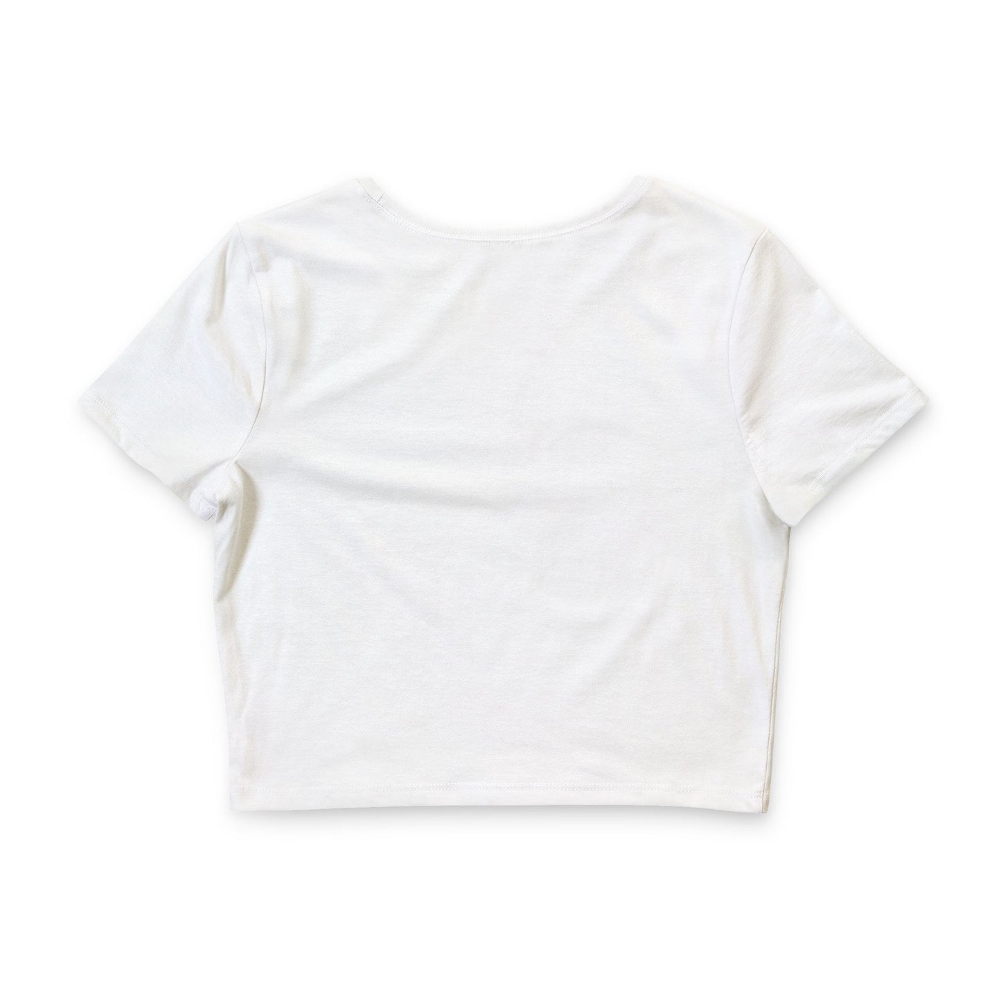 Neon Ghost Fanart Crop Tee 👻