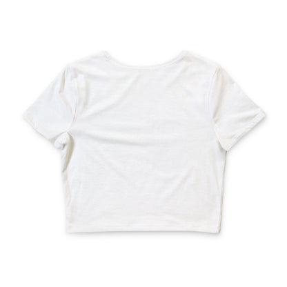 Neon Ghost Fanart Crop Tee 👻