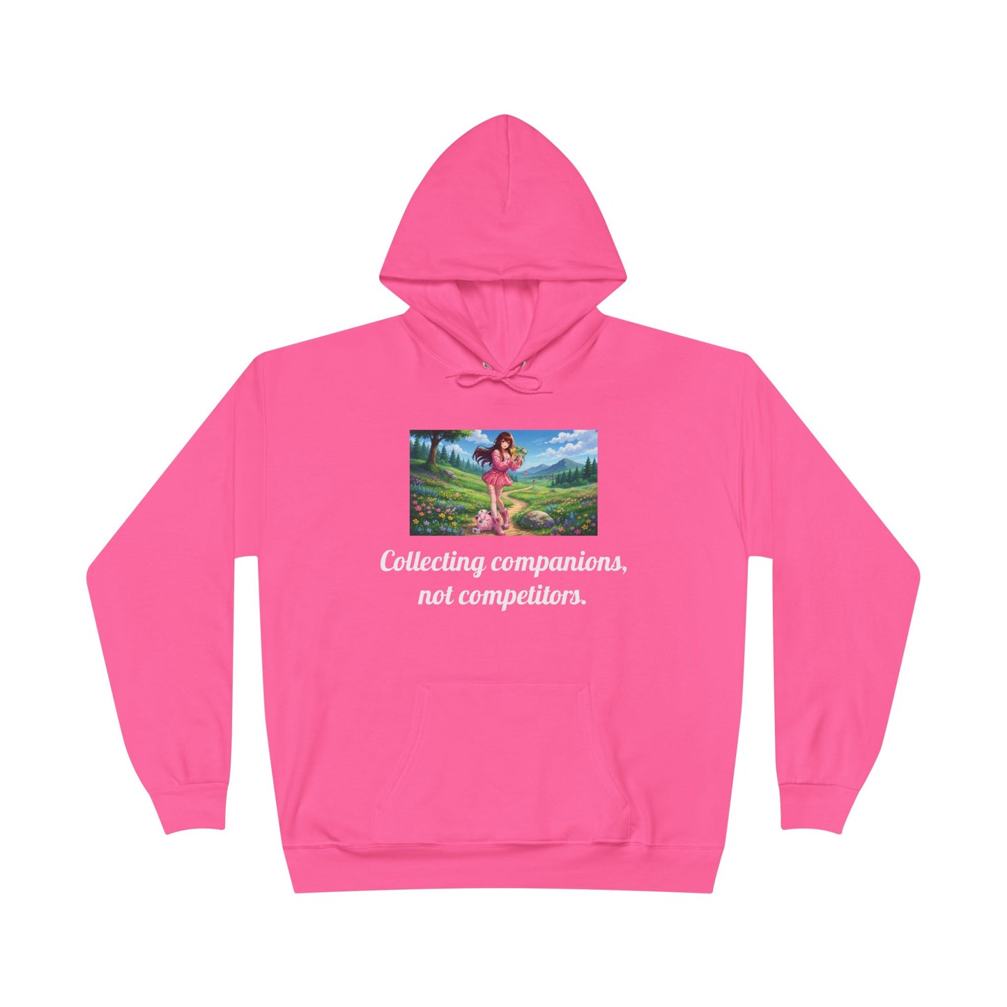 Spiderpuff Core Pullover Hoodie 💗