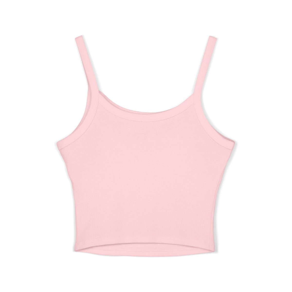 Cute Electric baby Stripe Crop Tank Top — Retro Rainbow Charm