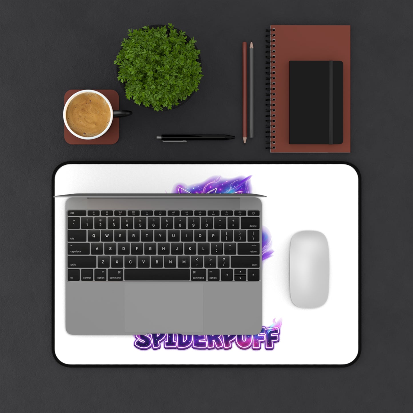Ghost Spirit 3-stack Desk Mat — Gaming Mouse Pad