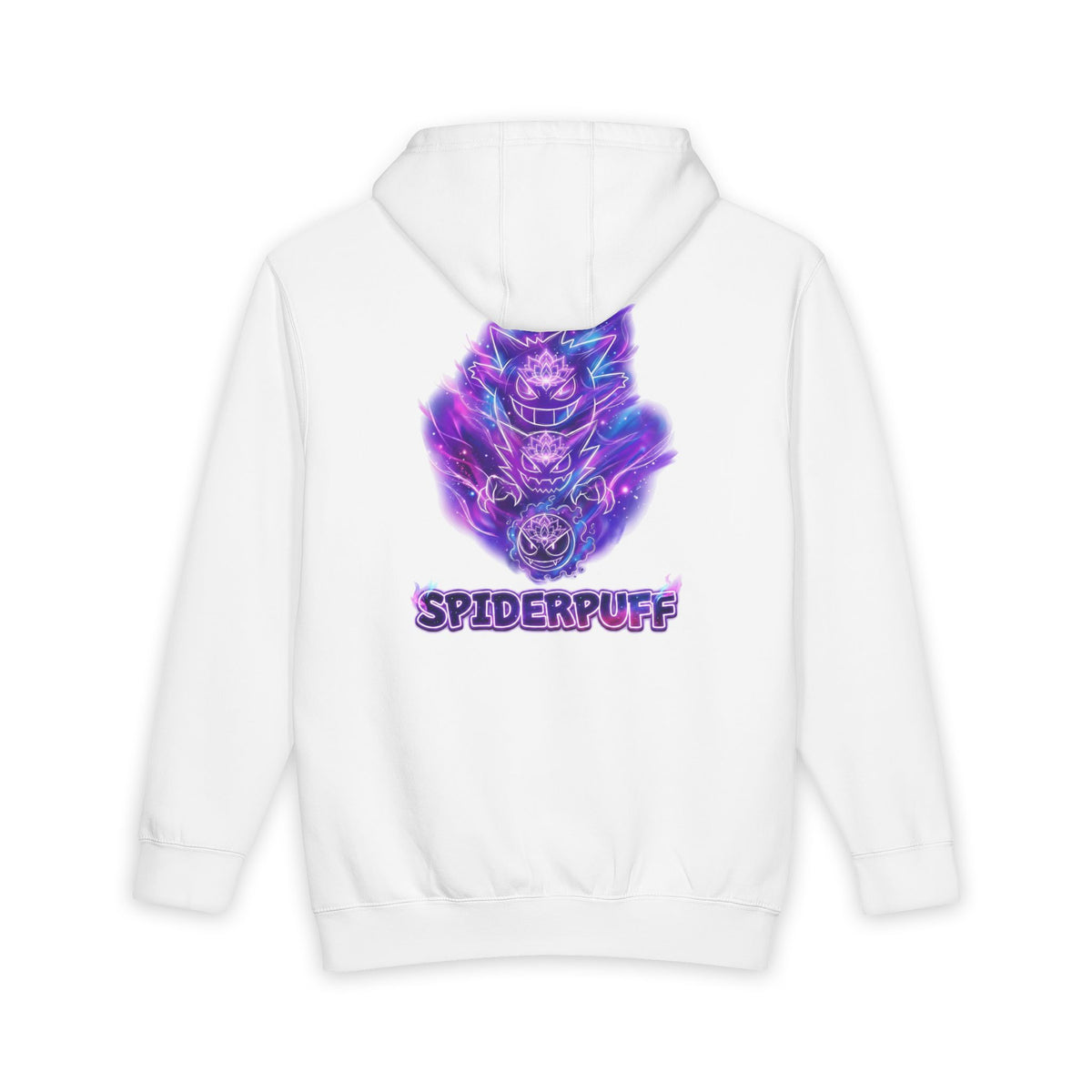 Spiderpuff Triple-Spirit Hoodie 💜 (Backprint)