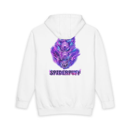 Spiderpuff Triple-Spirit Hoodie 💜 (Backprint)