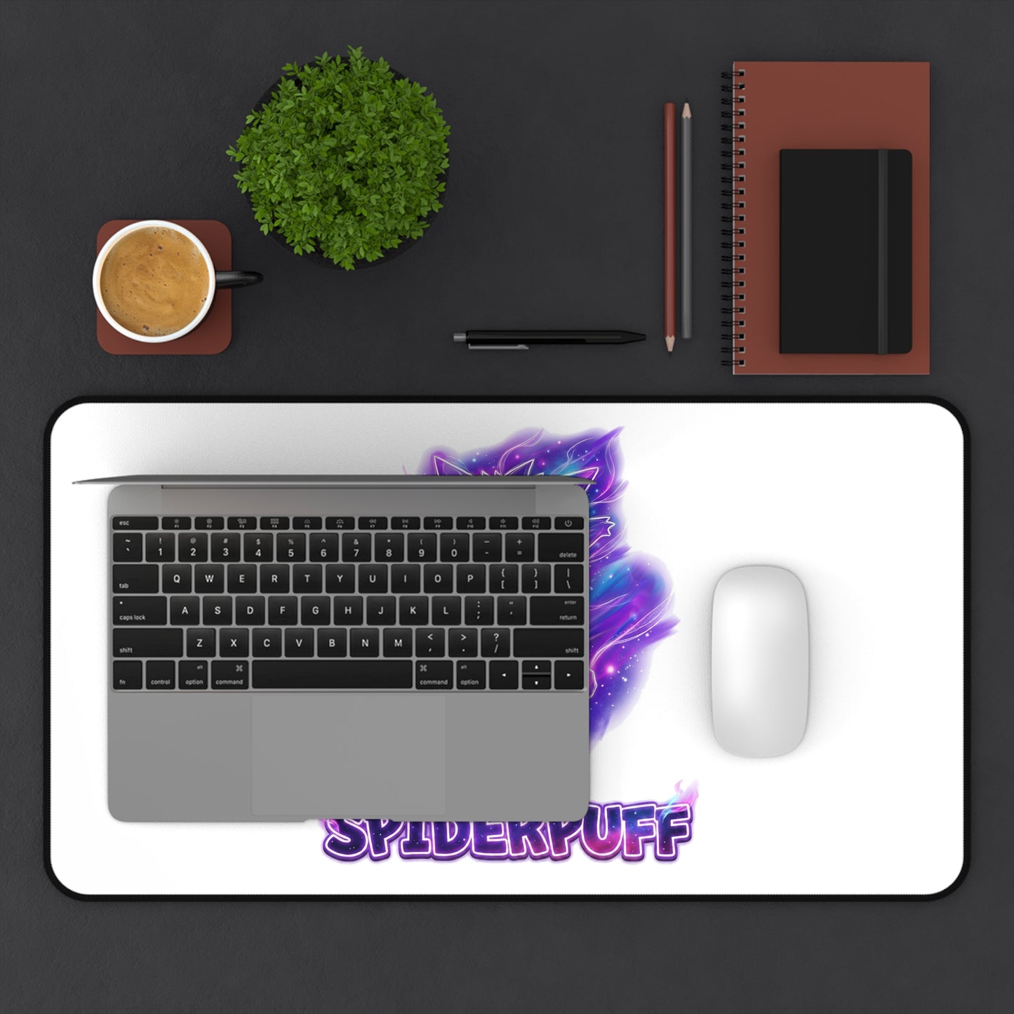 Ghost Spirit 3-stack Desk Mat — Gaming Mouse Pad