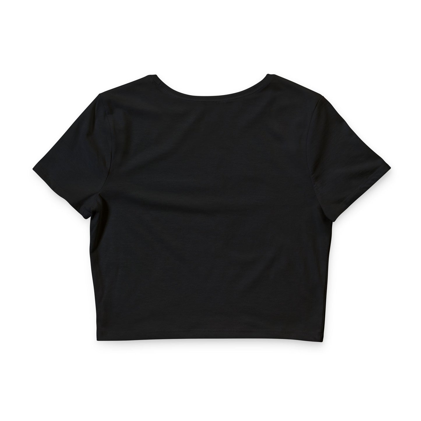 Neon Ghost Fanart Crop Tee 👻