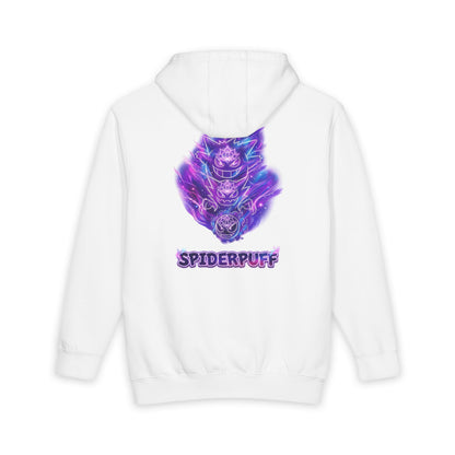 Spiderpuff Triple-Spirit Hoodie 💜 (Backprint)