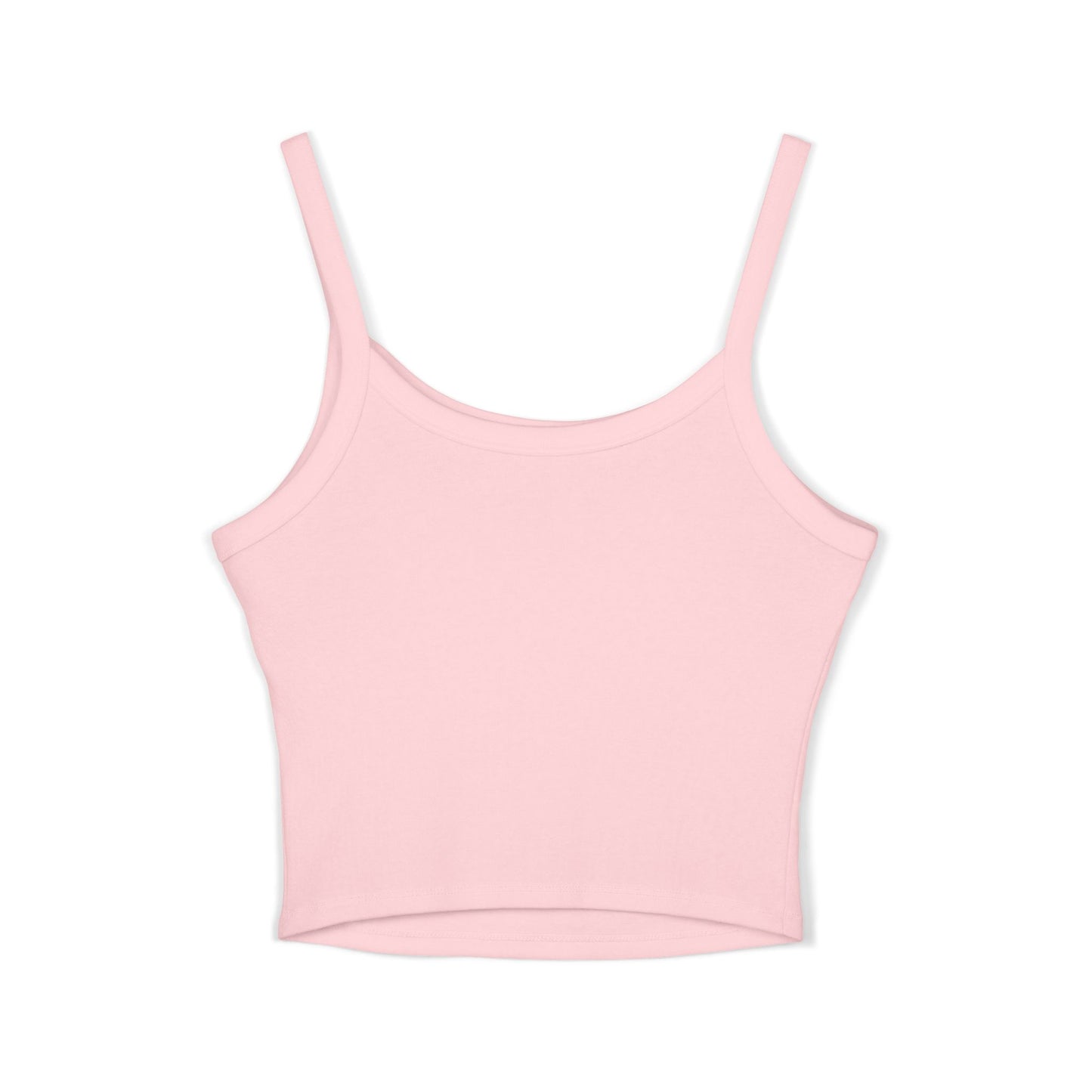 Cute Fire baby Stripe Crop Tank Top — Retro Rainbow Charm