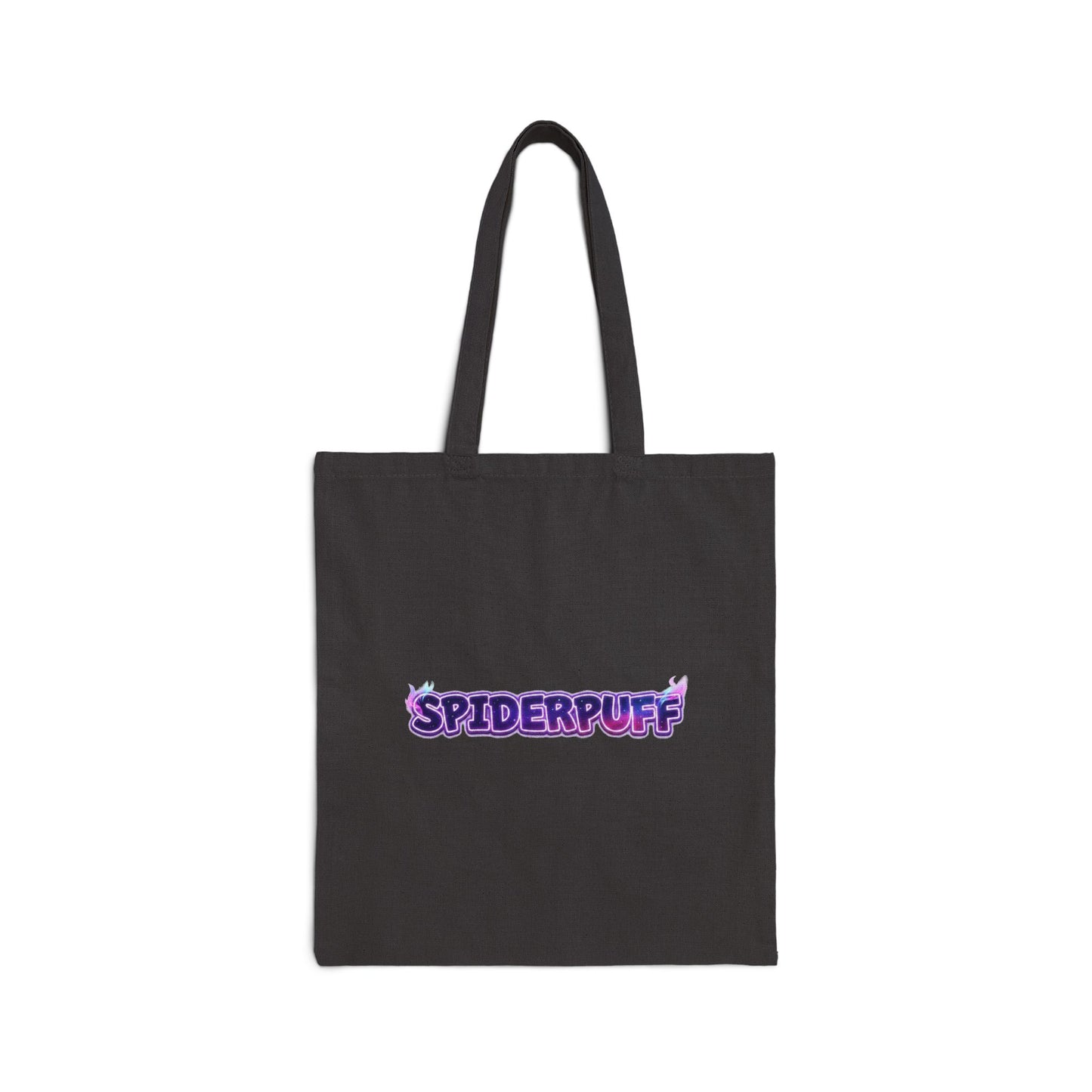 Ghost Spirit Canvas Tote — 'Spiderpuff' Anime Tote Bag