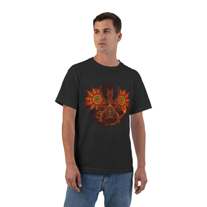 Fiery Dragon Fanart Tee 🔥 (Heavyweight)