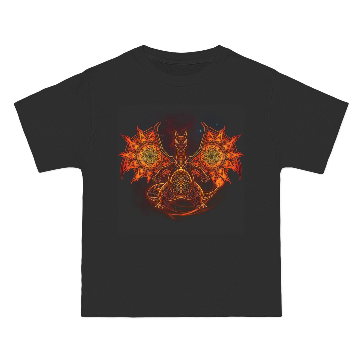Fiery Dragon Fanart Tee 🔥 (Heavyweight)