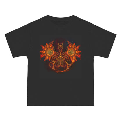 Fiery Dragon Fanart Tee 🔥 (Heavyweight)