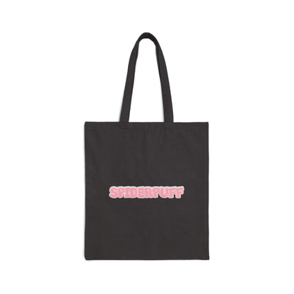 Cute Electric Baby Tote Bag - Retro Stripe Graphic Cotton Canvas Tote